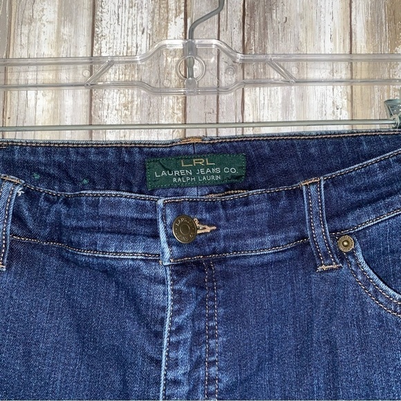 Ralph Lauren Darker Wash Bootcut Jeans - Picture 4 of 6